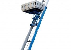 Ladderlift gebruiken